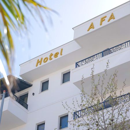 Afa Hotel Дуррес Екстер'єр фото