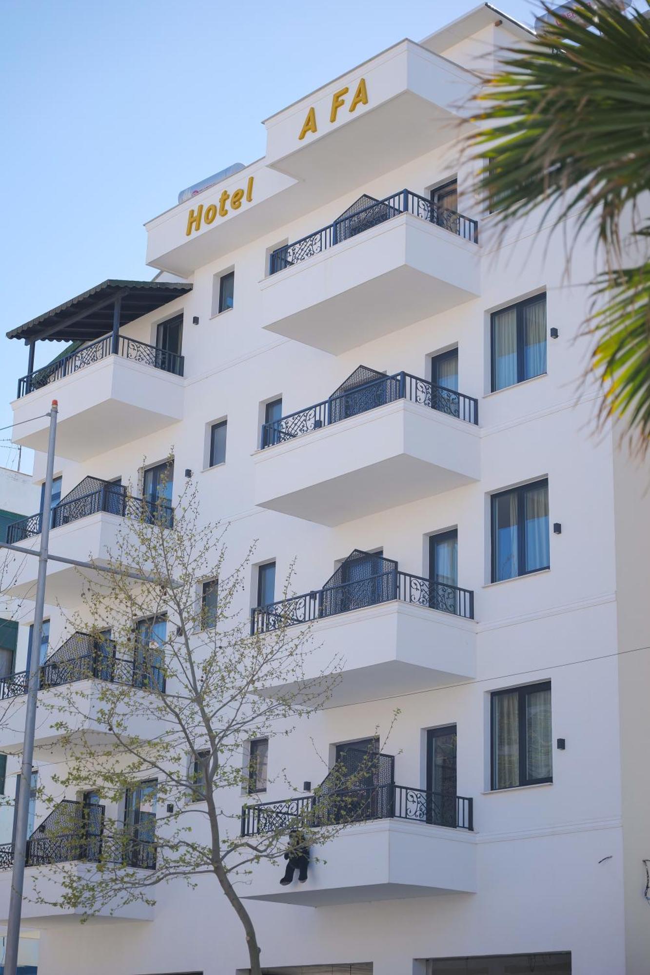 Afa Hotel Дуррес Екстер'єр фото