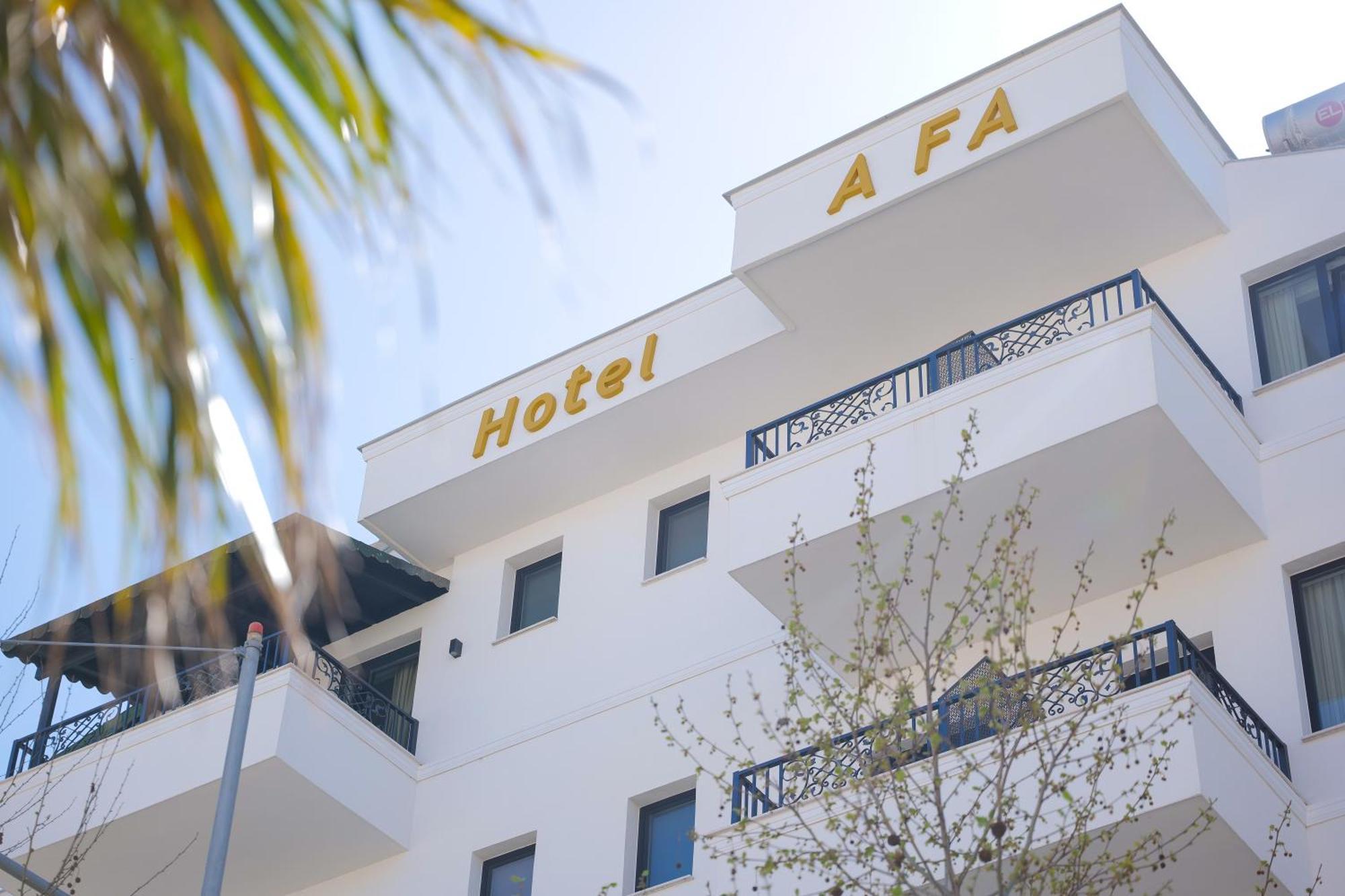 Afa Hotel Дуррес Екстер'єр фото